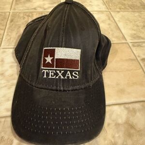 Texas Flag Embroidered Cap